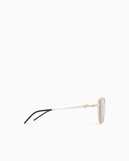 Emporio Armani Women’s irregular-shaped sunglasses