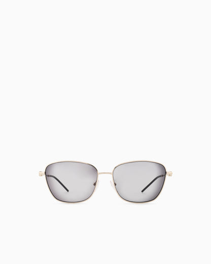 Emporio Armani Women’s irregular-shaped sunglasses