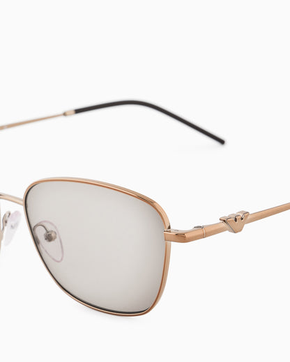 Emporio Armani Women’s irregular-shaped sunglasses