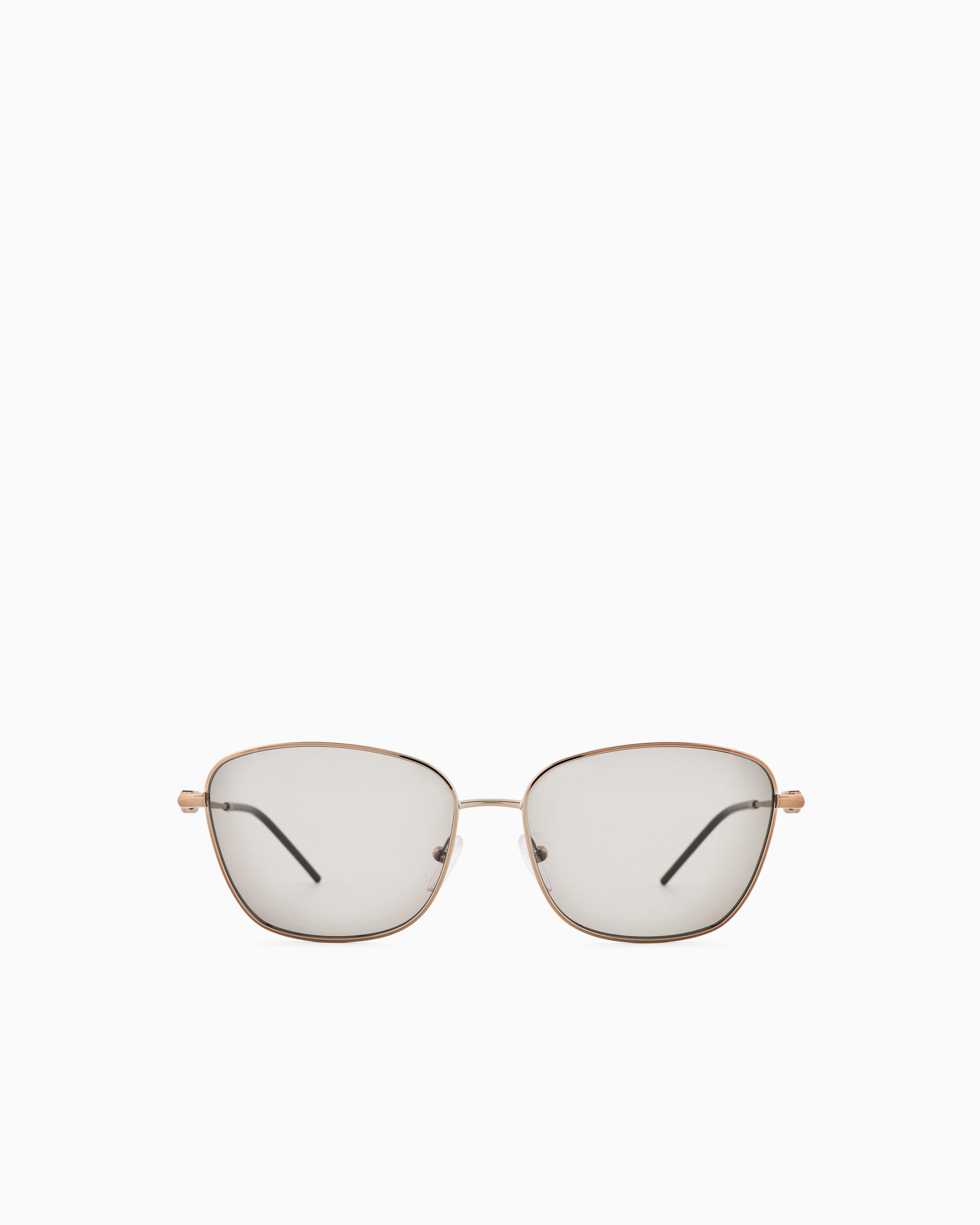Emporio Armani Women’s irregular-shaped sunglasses