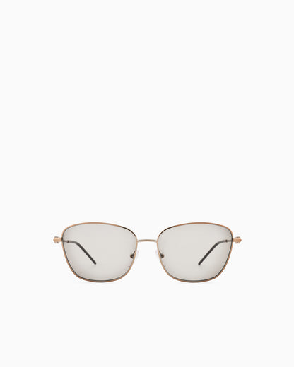 Emporio Armani Women’s irregular-shaped sunglasses