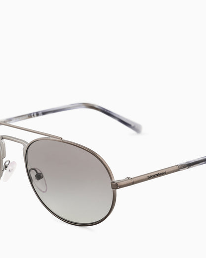 Emporio Armani Men’s aviator sunglasses