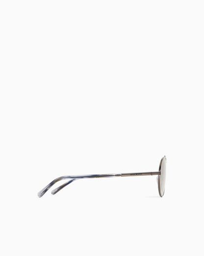 Emporio Armani Men’s aviator sunglasses
