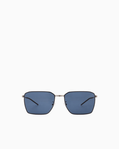 Emporio Armani Men’s square sunglasses
