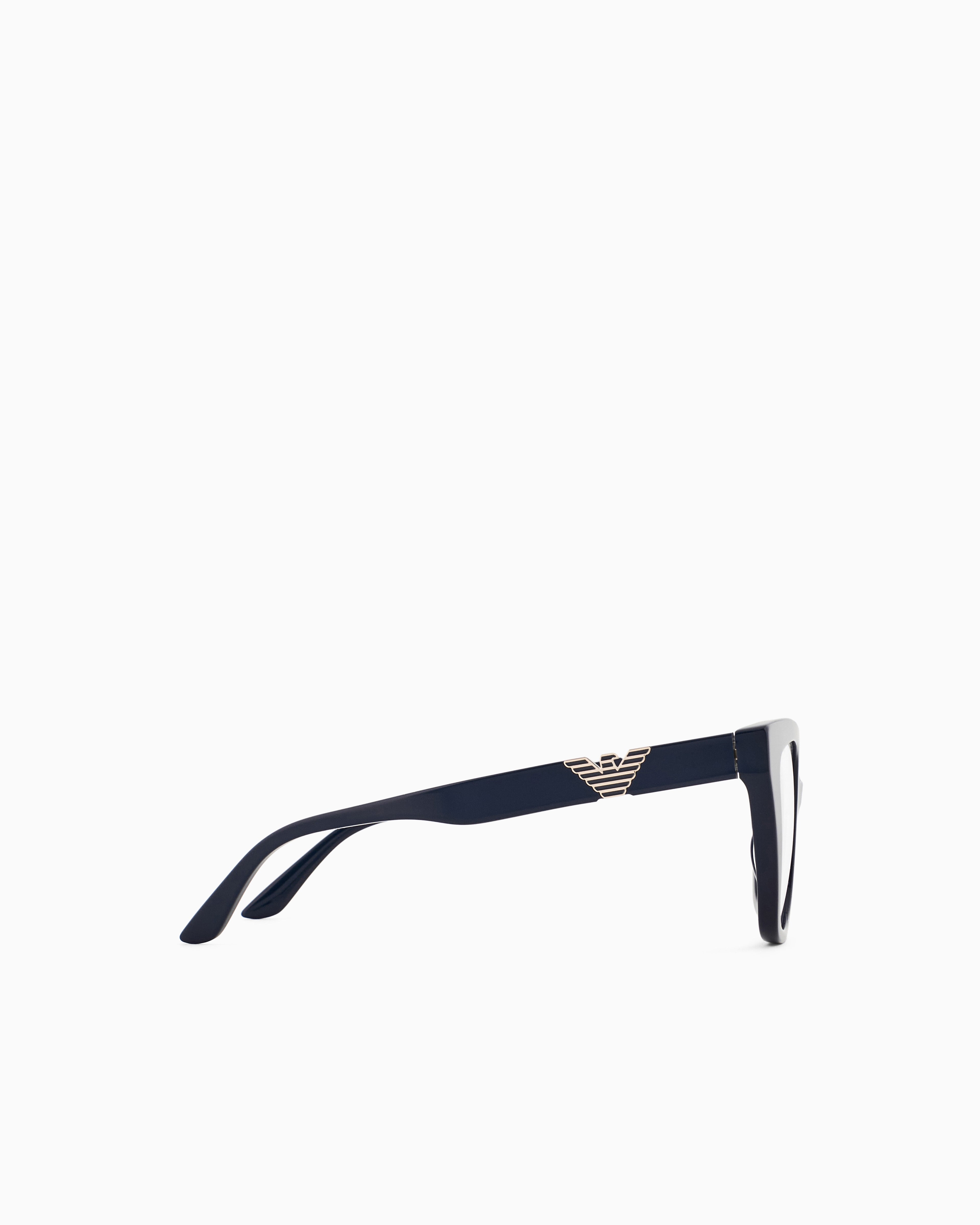 Emporio Armani Women’s cat-eye frame