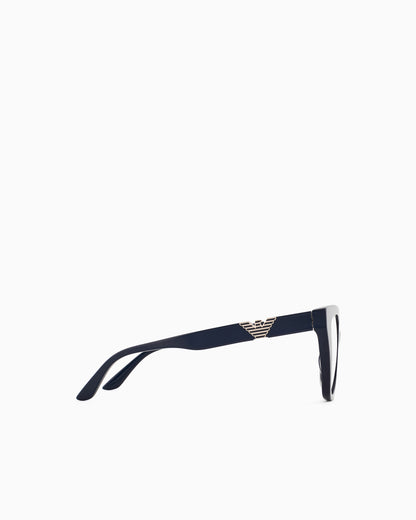 Emporio Armani Women’s cat-eye frame