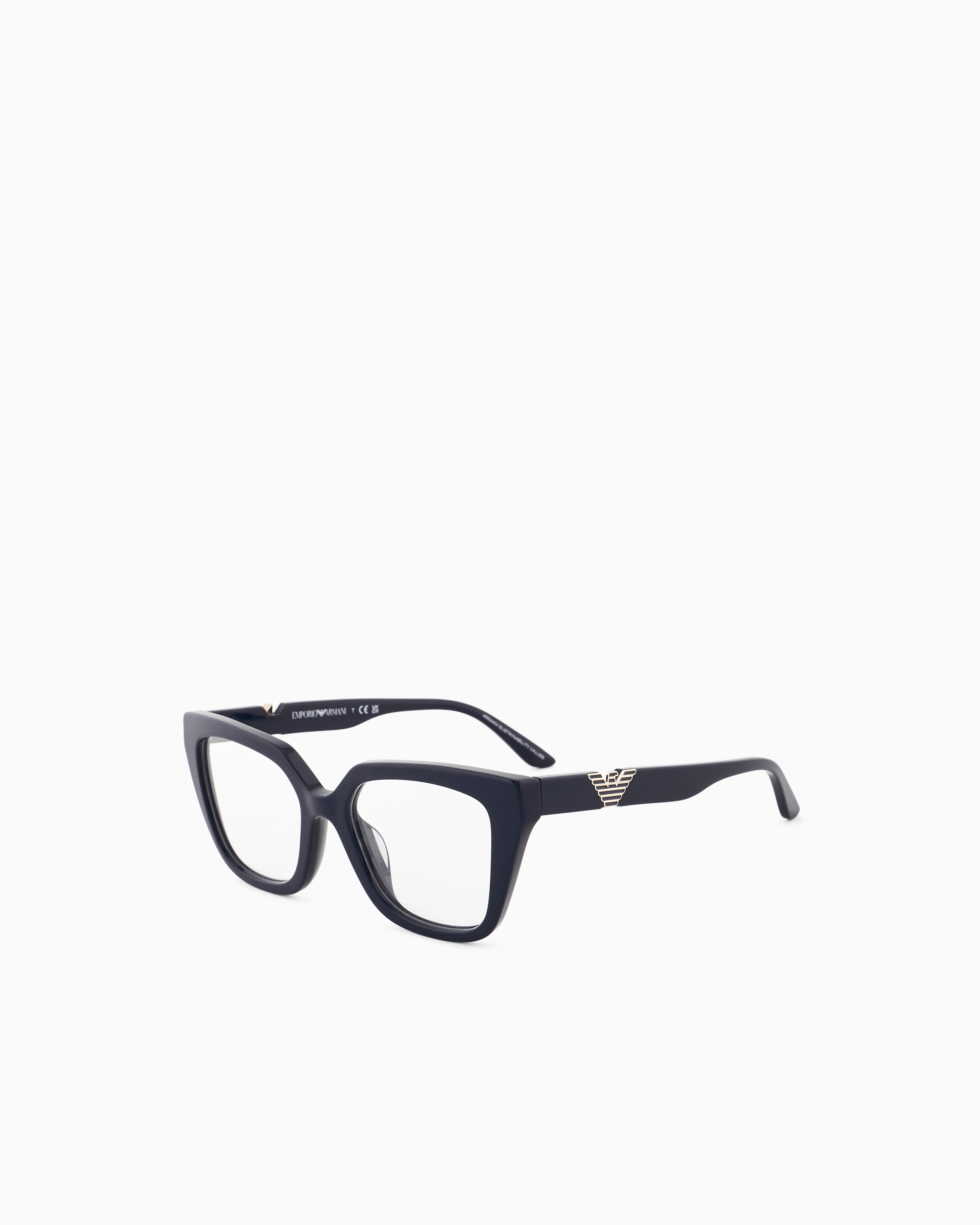 Emporio Armani Women’s cat-eye frame