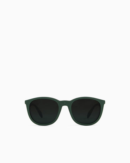 Emporio Armani Men’s panto sunglasses with interchangeable lenses
