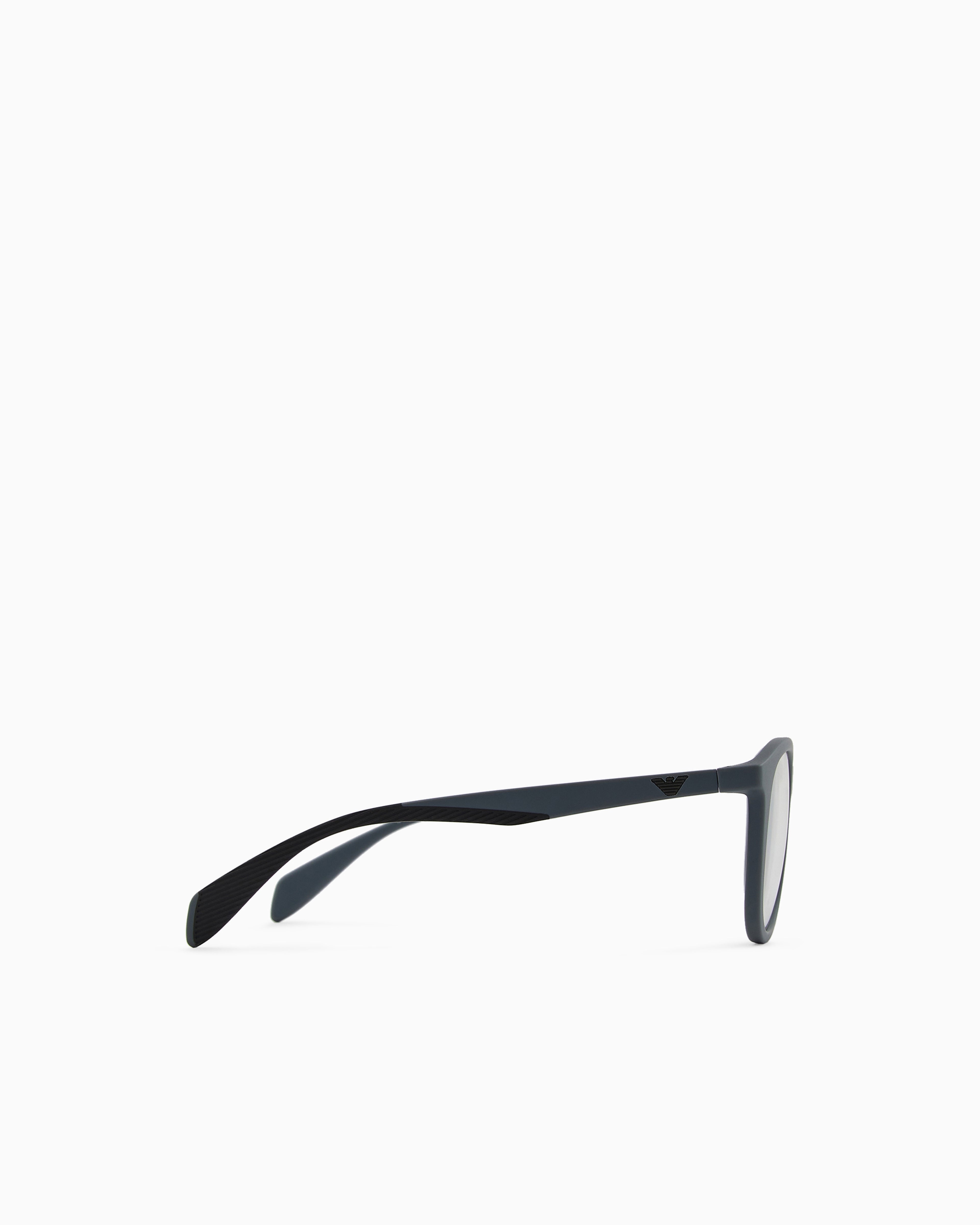 Emporio Armani Men’s panto sunglasses with interchangeable lenses