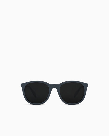 Emporio Armani Men’s panto sunglasses with interchangeable lenses