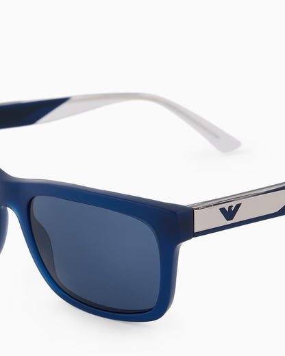 Emporio Armani Men’s rectangular sunglasses