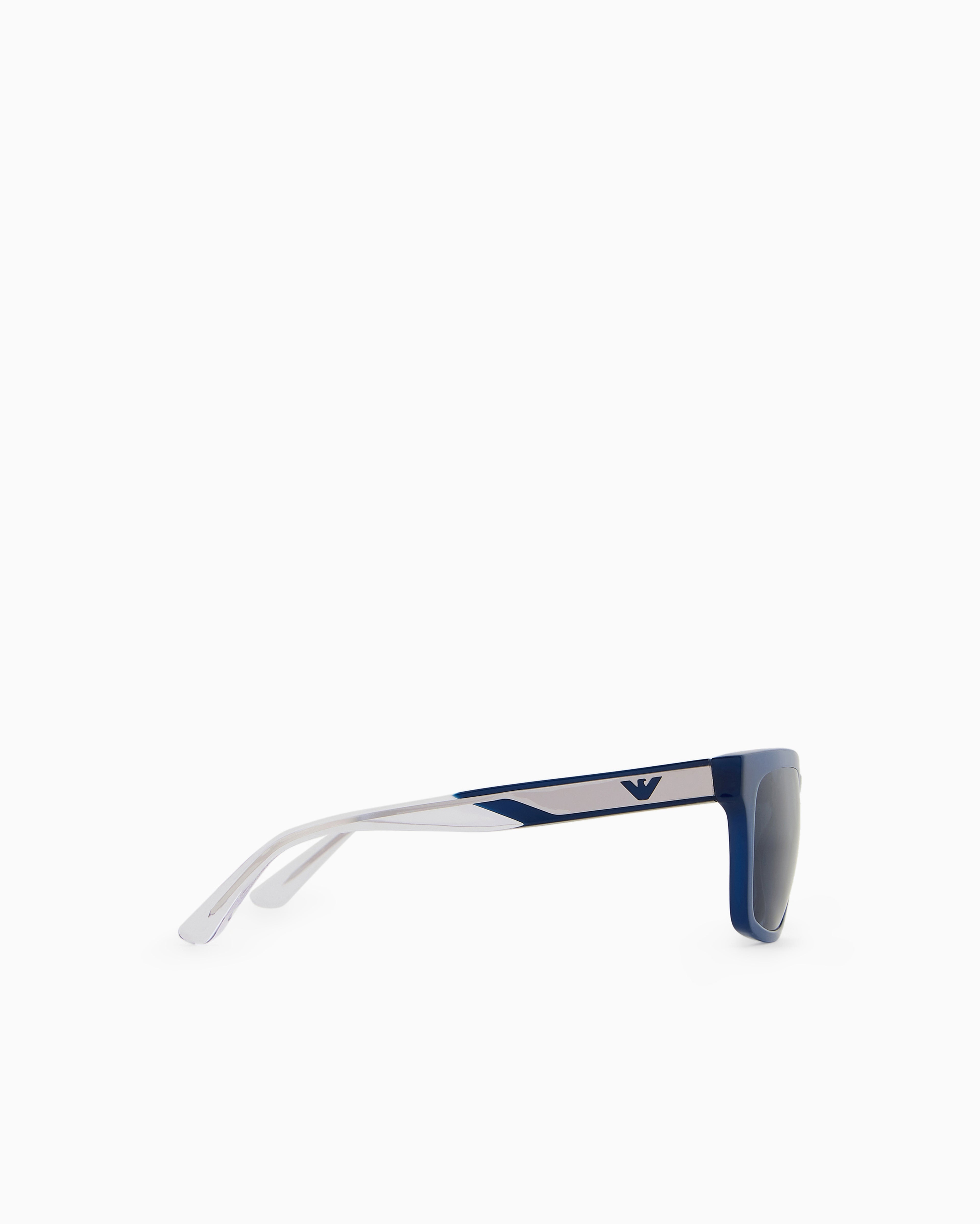 Emporio Armani Men’s rectangular sunglasses
