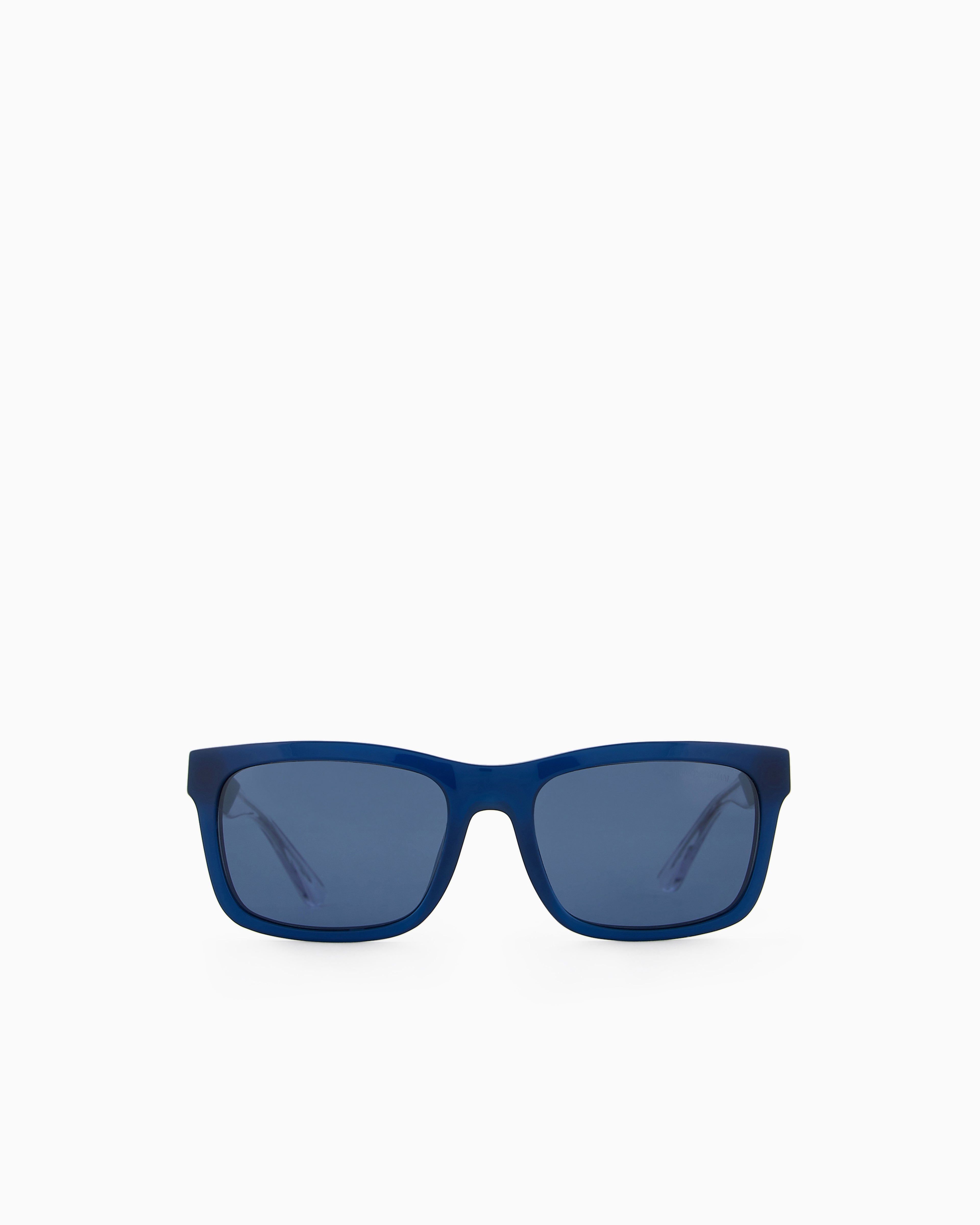 Emporio Armani Men’s rectangular sunglasses