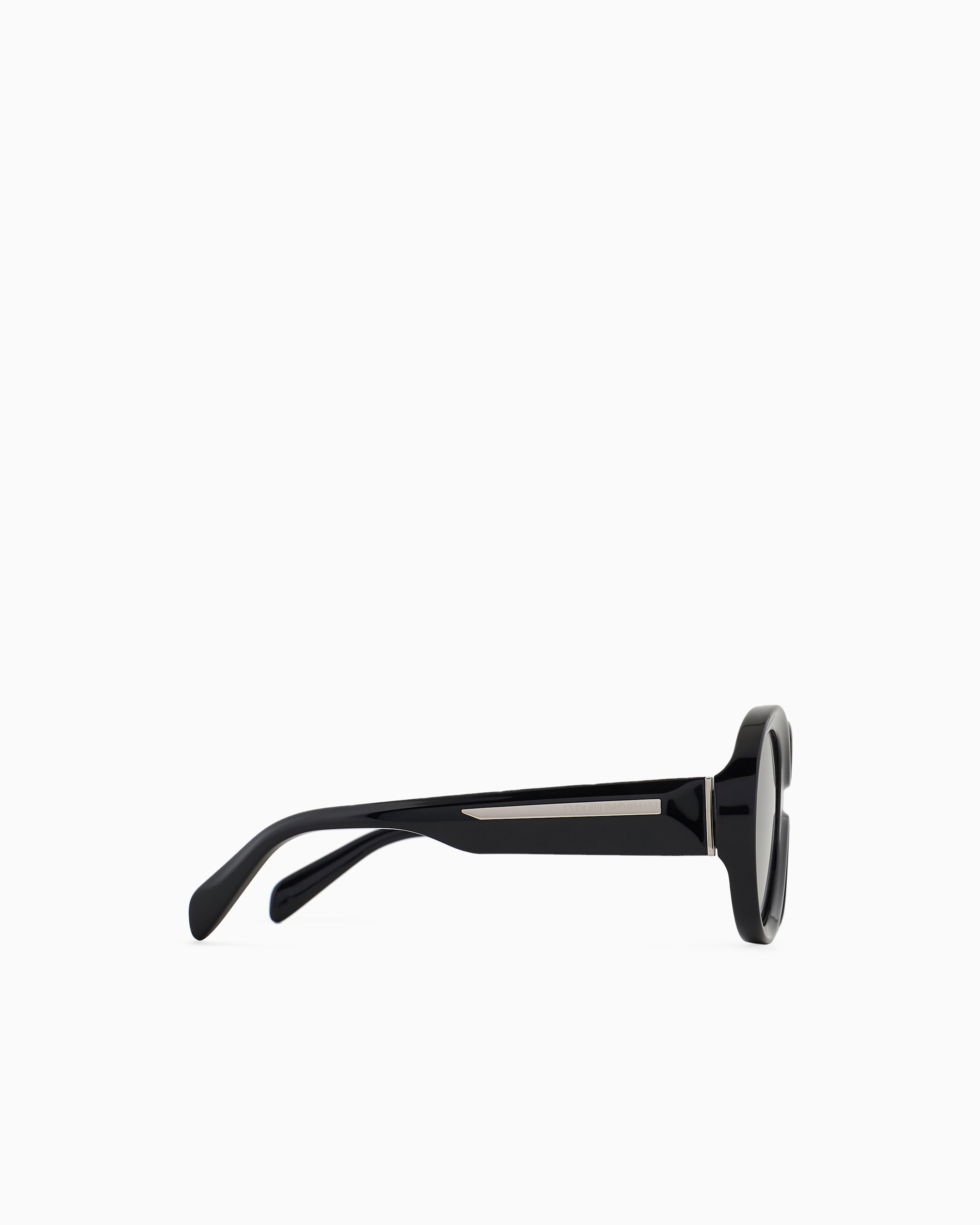 Emporio Armani Women’s oval sunglasses