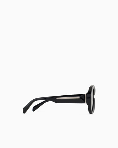 Emporio Armani Women’s oval sunglasses
