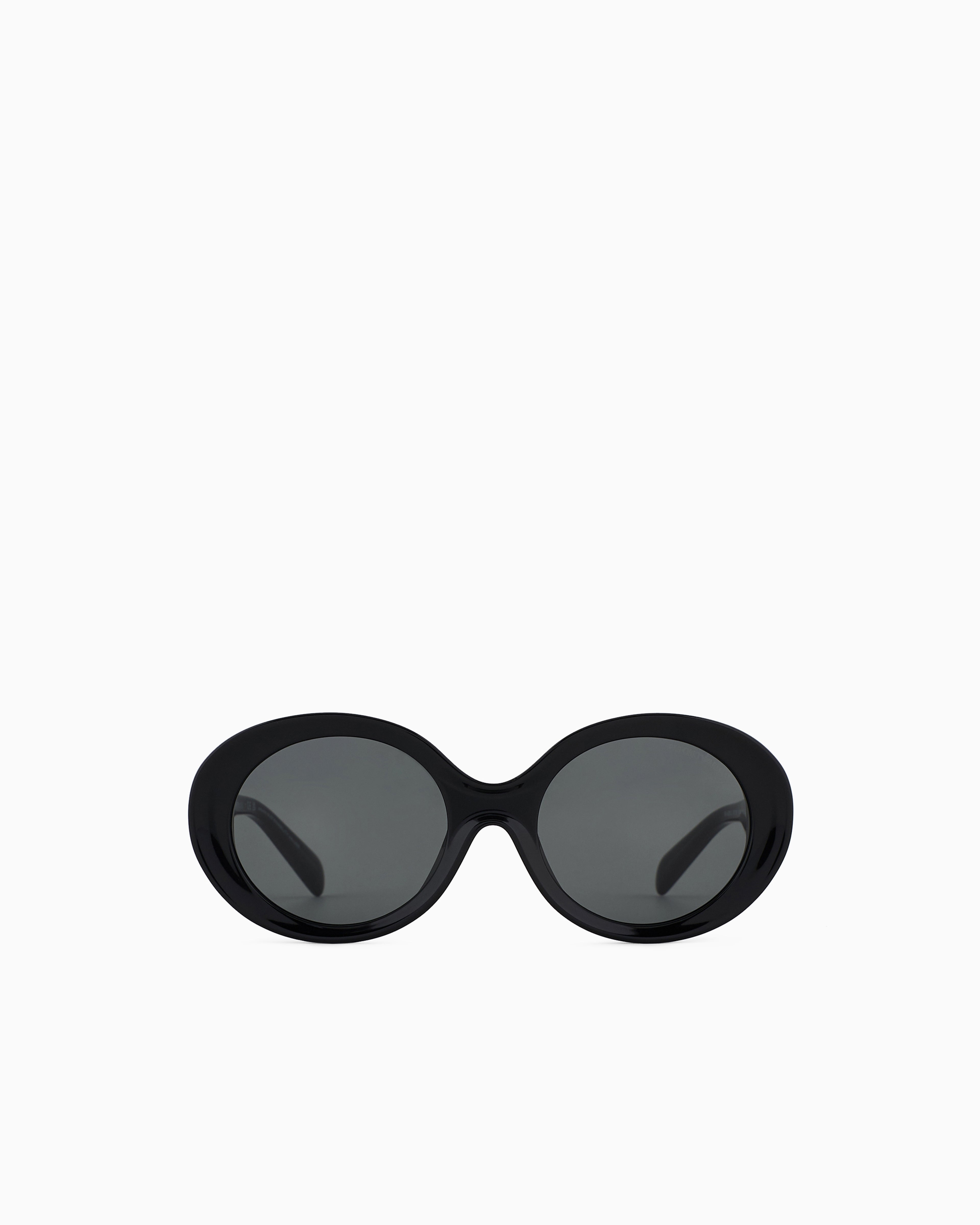 Emporio Armani Women’s oval sunglasses