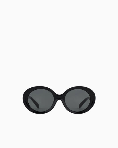 Emporio Armani Women’s oval sunglasses