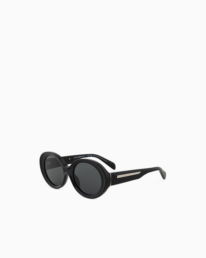 Emporio Armani Women’s oval sunglasses
