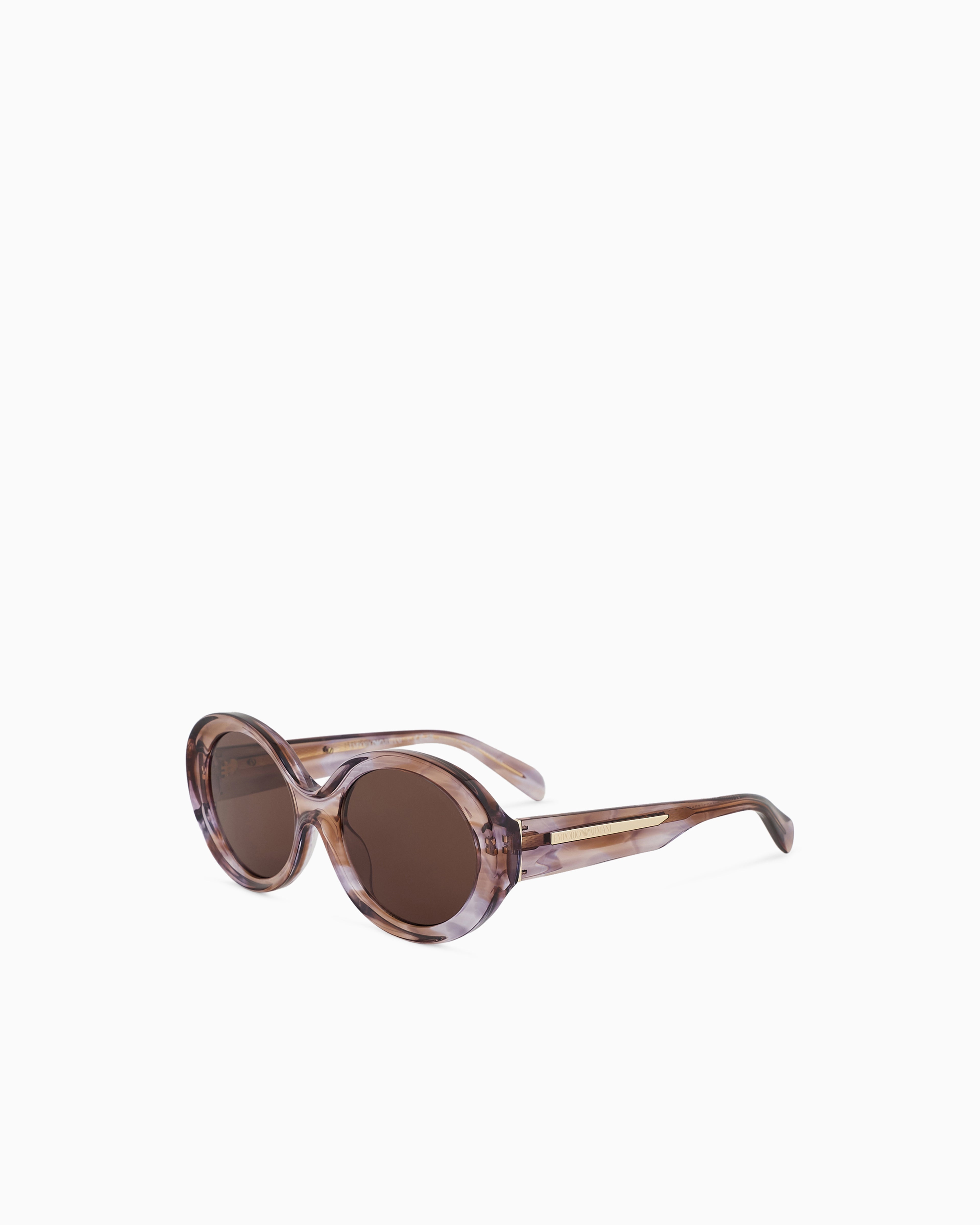 Emporio Armani Women’s oval sunglasses