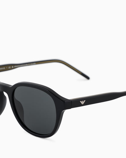 Emporio Armani Men’s panto sunglasses