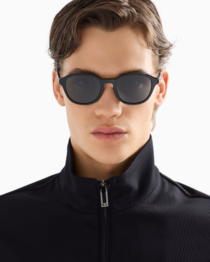 Emporio Armani Men’s panto sunglasses