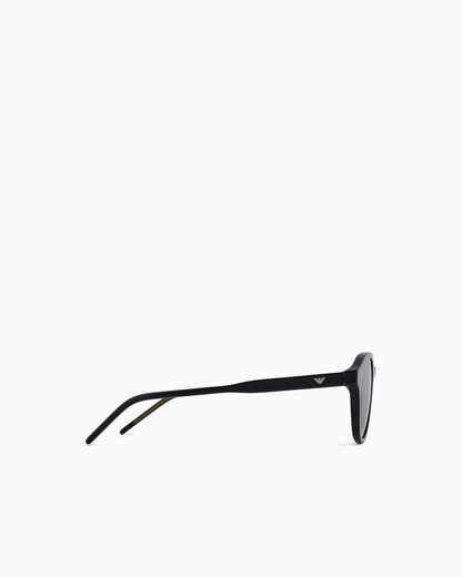 Emporio Armani Men’s panto sunglasses