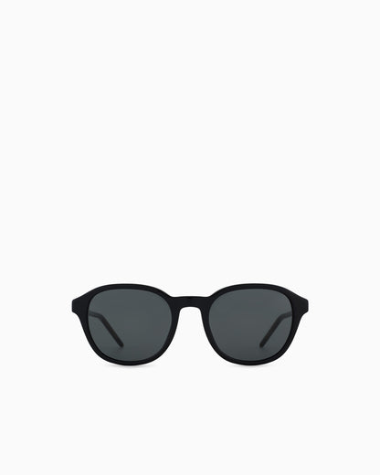 Emporio Armani Men’s panto sunglasses