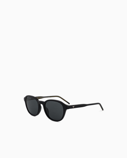 Emporio Armani Men’s panto sunglasses