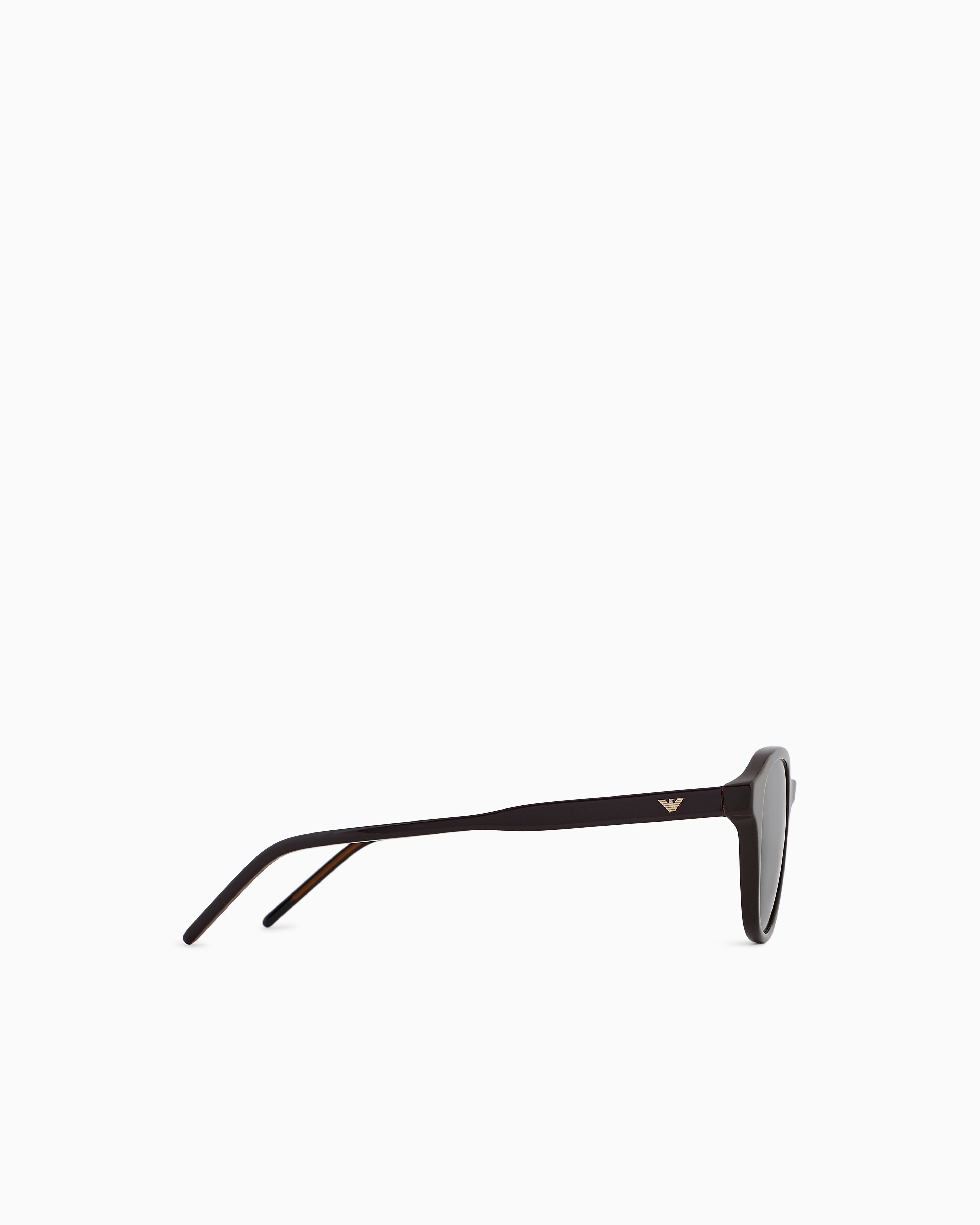Emporio Armani Men’s panto sunglasses