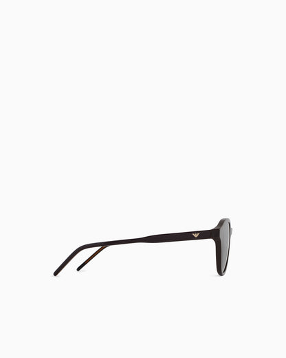 Emporio Armani Men’s panto sunglasses