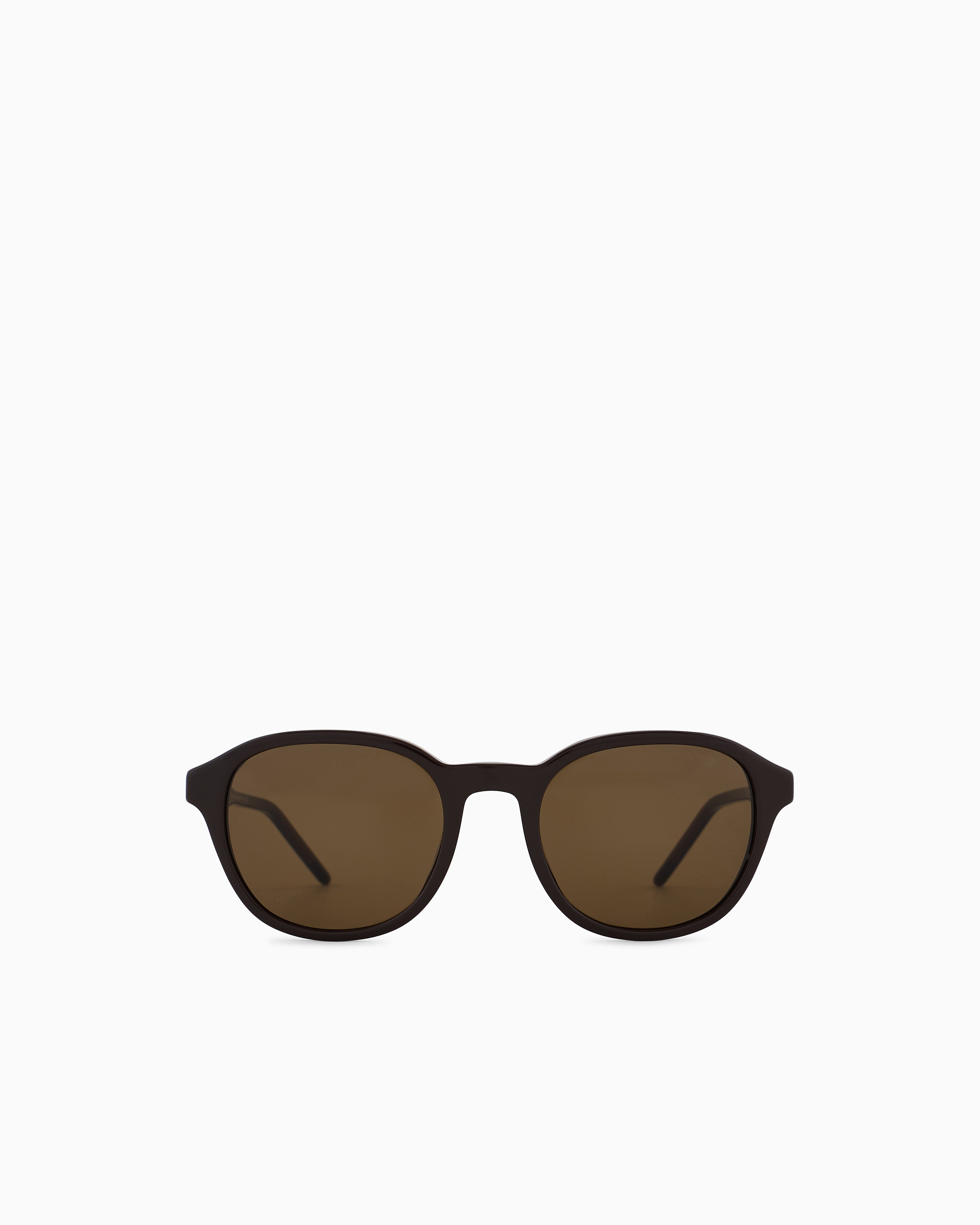 Emporio Armani Men’s panto sunglasses