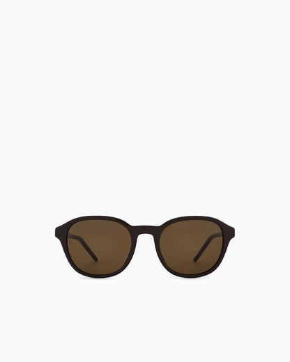 Emporio Armani Men’s panto sunglasses