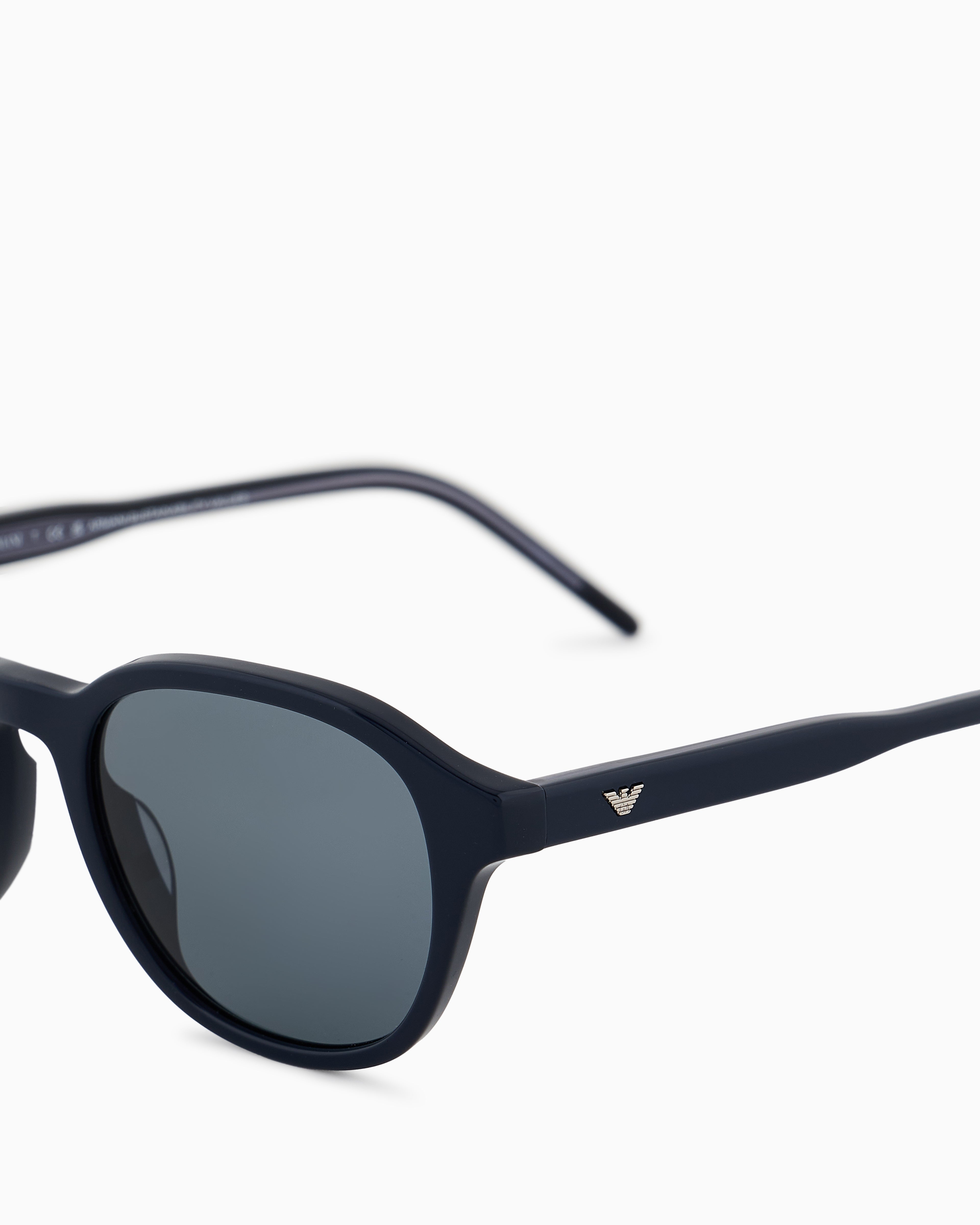 Emporio Armani Men’s panto sunglasses