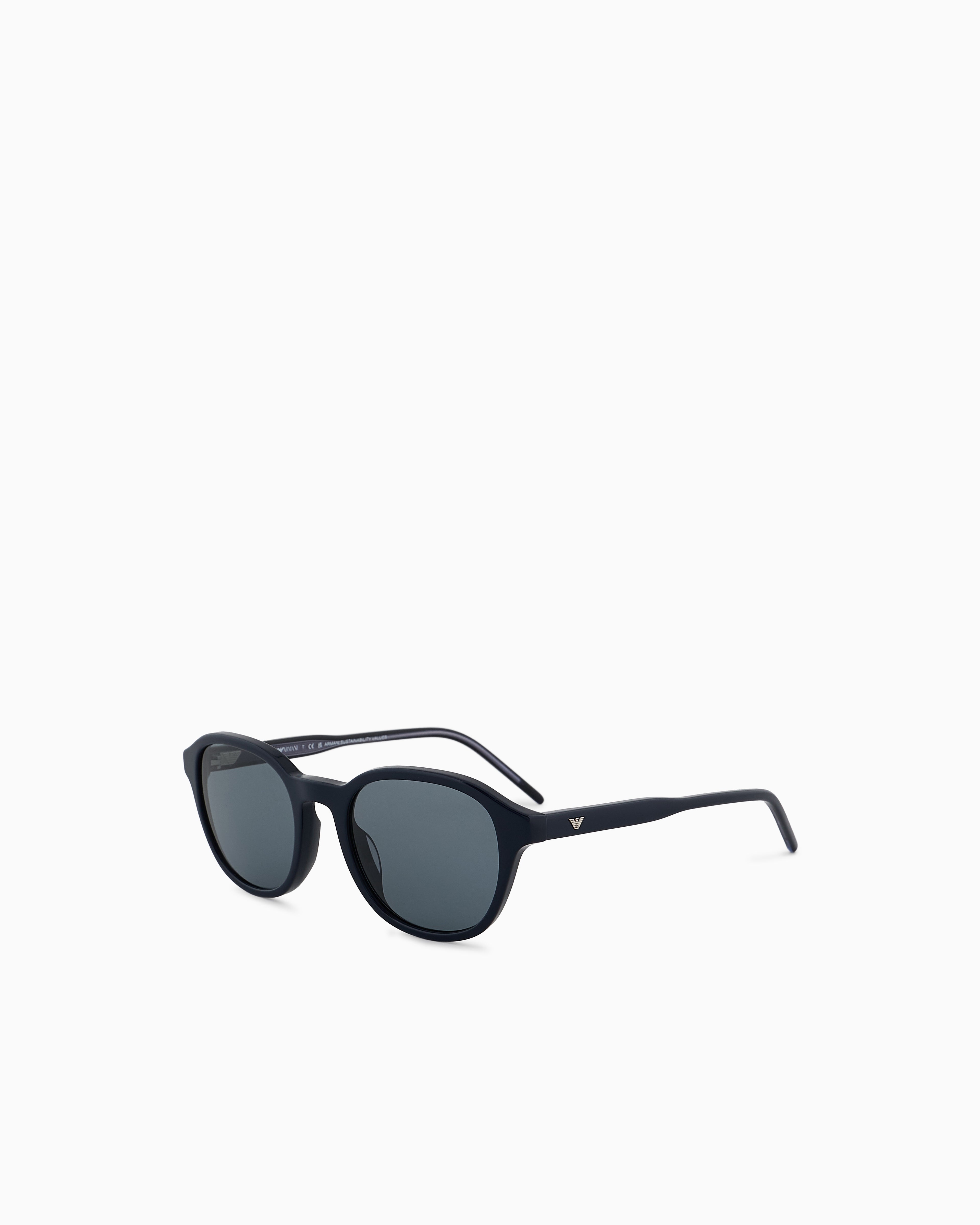 Emporio Armani Men’s panto sunglasses