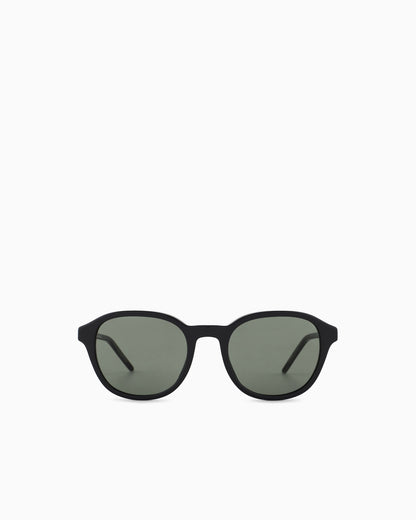Emporio Armani Men’s panto sunglasses