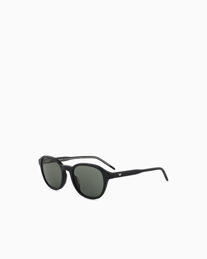 Emporio Armani Men’s panto sunglasses