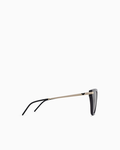 Emporio Armani Women’s Asian-fit cat-eye sunglasses