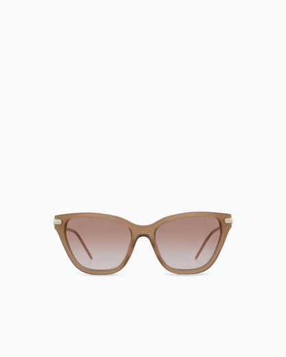 Emporio Armani Women’s cat-eye sunglasses