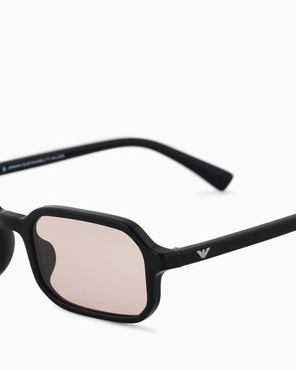 Emporio Armani Men’s rectangular sunglasses