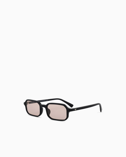 Emporio Armani Men’s rectangular sunglasses