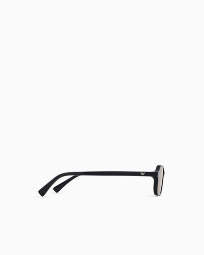 Emporio Armani Men’s rectangular sunglasses