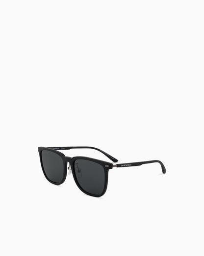 Emporio Armani Unisex square sunglasses