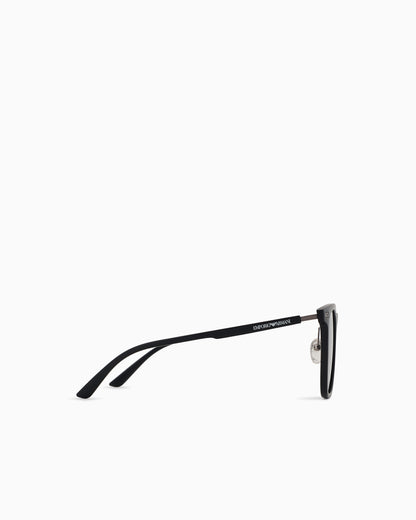 Emporio Armani Unisex square sunglasses