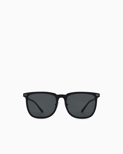 Emporio Armani Unisex square sunglasses