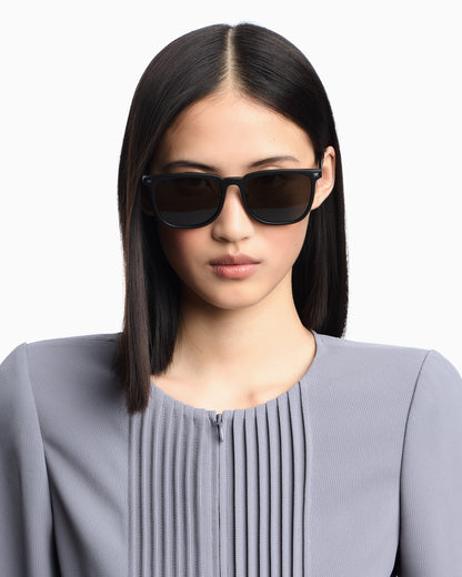 Emporio Armani Unisex square sunglasses