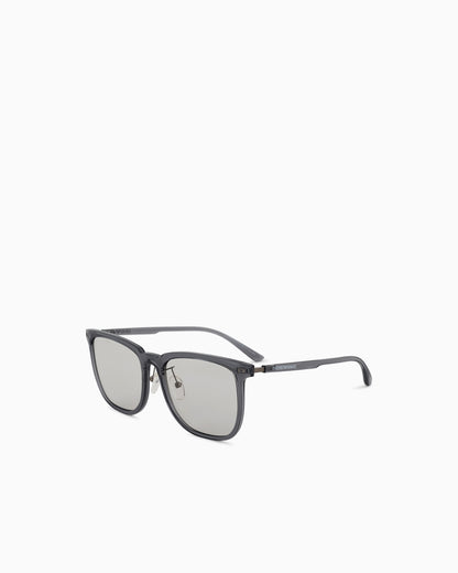 Emporio Armani Unisex square sunglasses