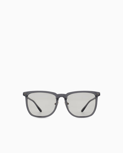 Emporio Armani Unisex square sunglasses