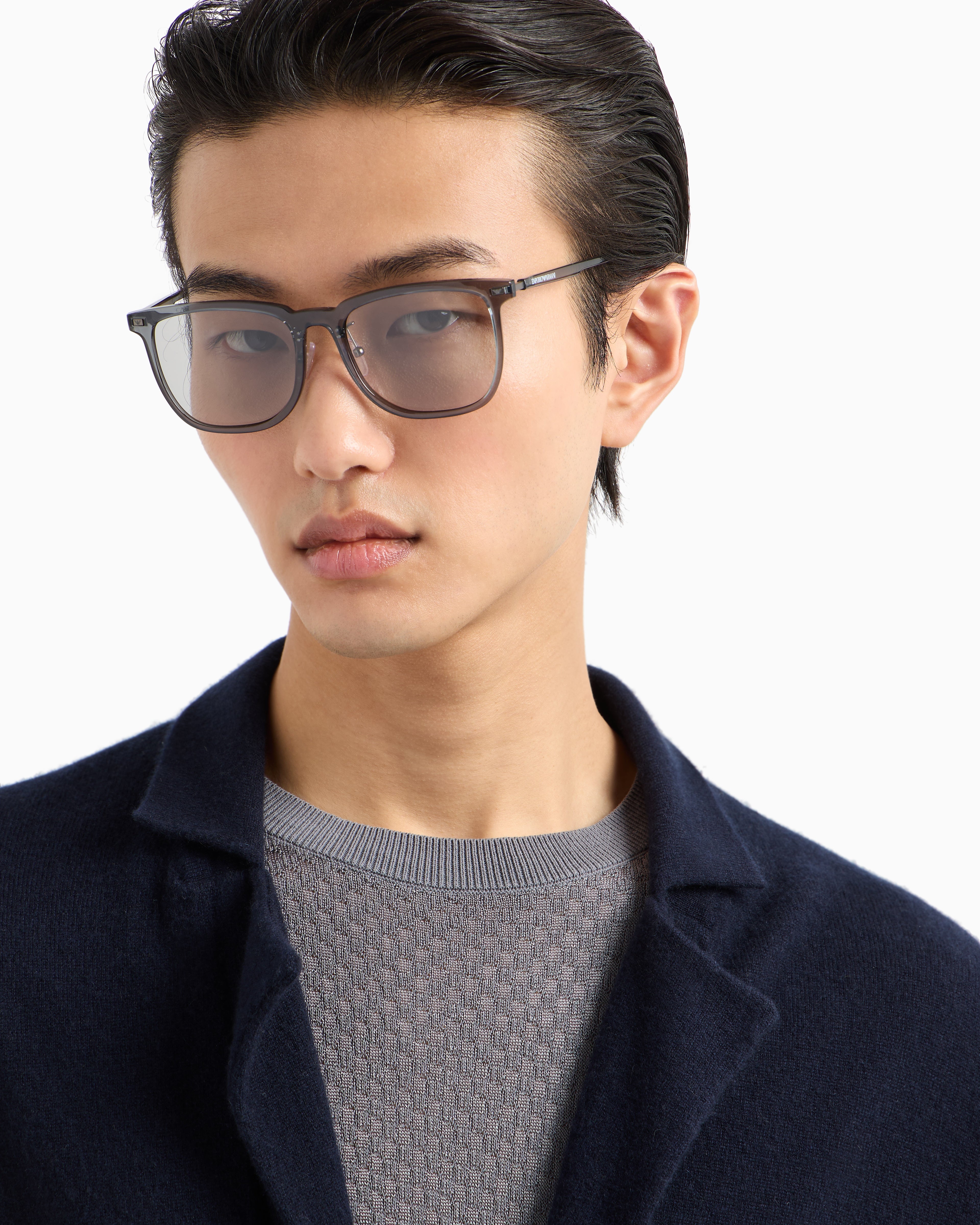 Emporio Armani Unisex square sunglasses
