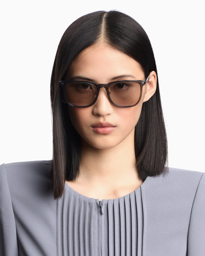 Emporio Armani Unisex square sunglasses