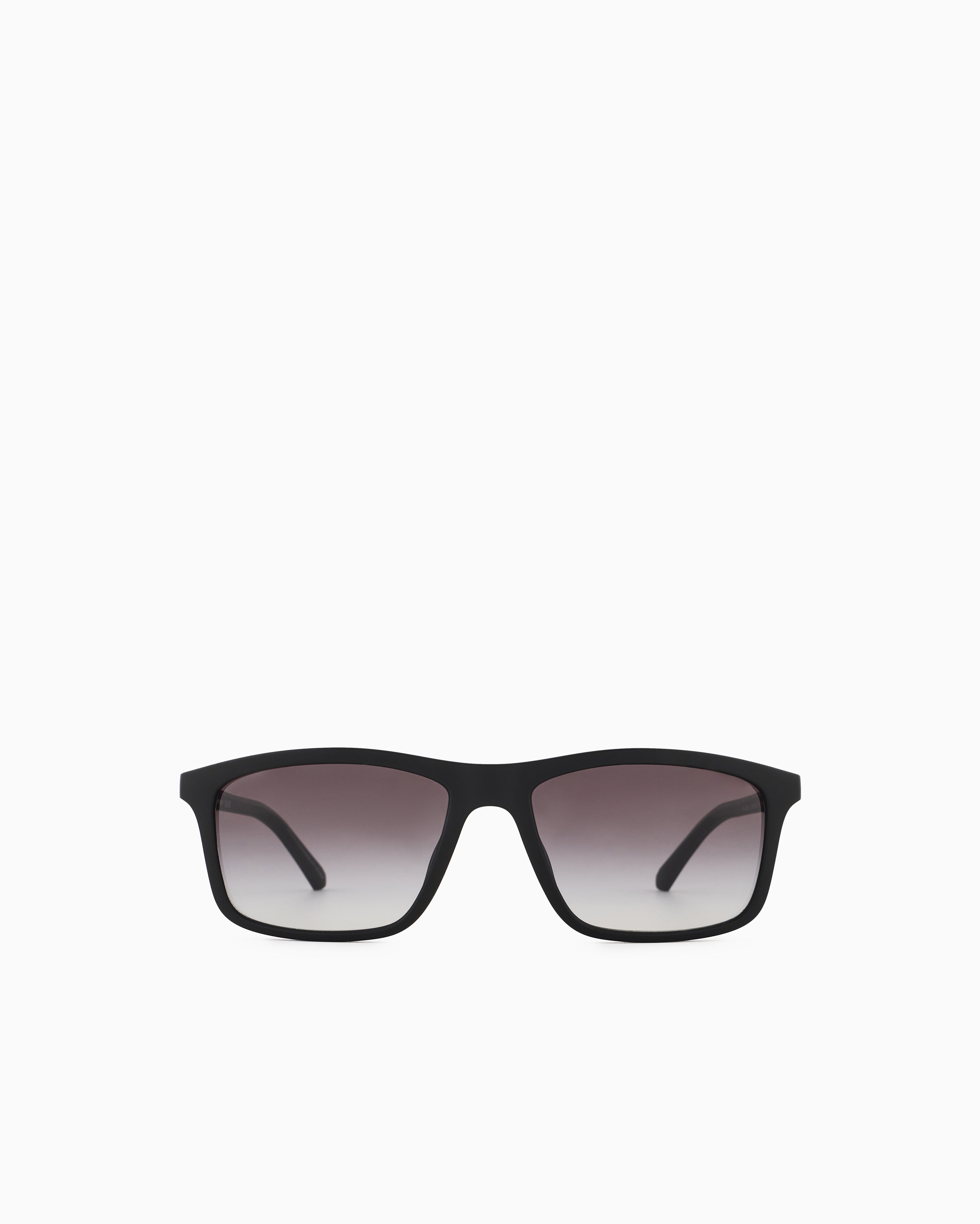Emporio Armani Men’s pillow sunglasses